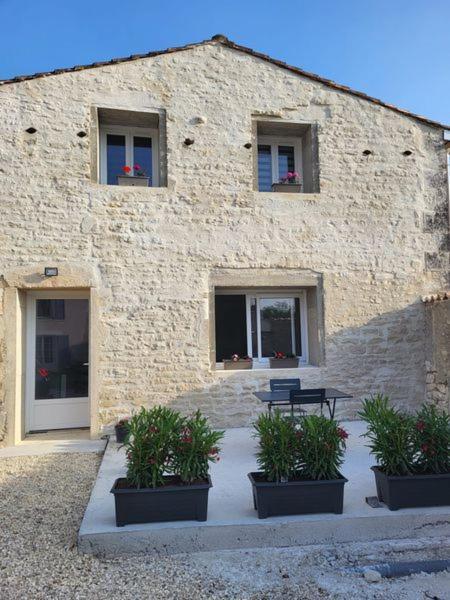 Grange Des Orchidees Villa Marsac  Exterior photo